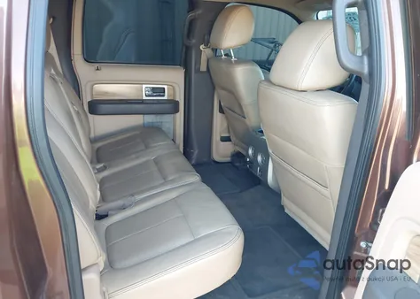 2011 Ford F-150 Lariat from USA, damaged, VIN 1FTFW1EF9BFA30173